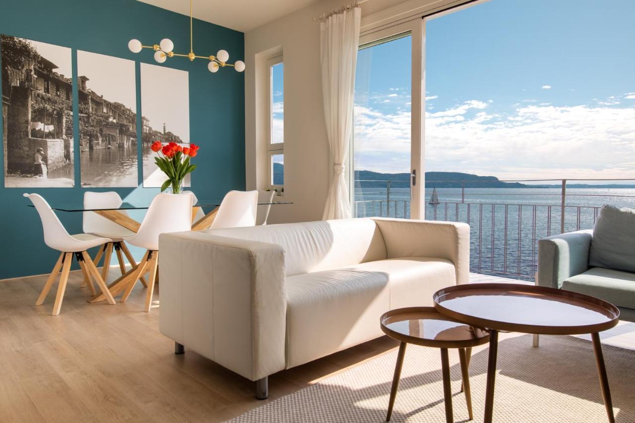Luxury Lake View Apartments Salò Esterno foto